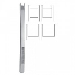 Cinelli Osteotome Chisel Guarded Both Sides Straight